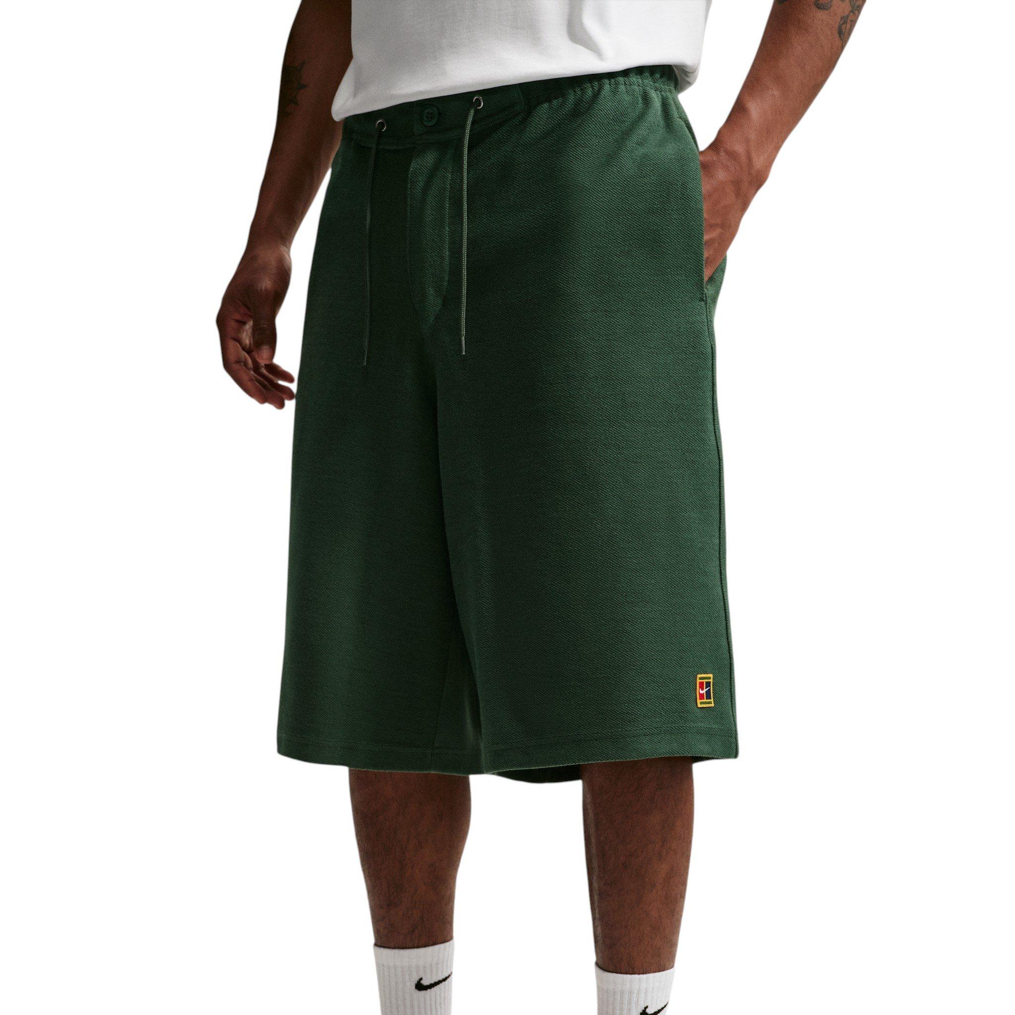 Nike Men's Club Rules French Terry Shorts - GREEN